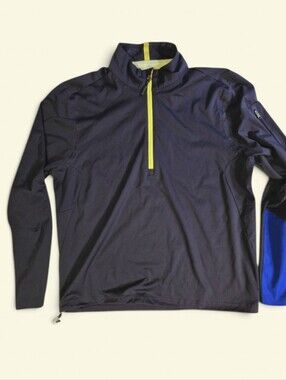 RLX Ralph Lauren men's quarter-zip performance pullover
